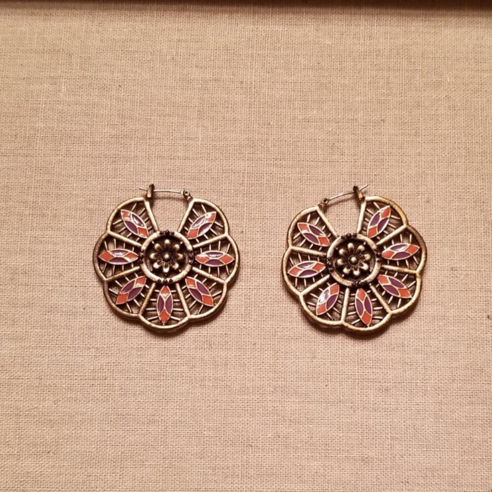 Lucky Brand earrings